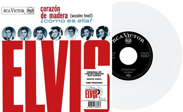  |   | Elvis Presley - Ep Etranger N13 - Corazon De Madera (Espagne) (Single) | Records on Vinyl