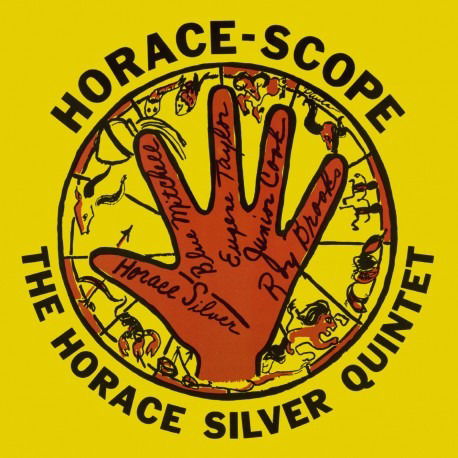 Horace Silver Quintet - Horace-Scope (LP) Cover Arts and Media | Records on Vinyl
