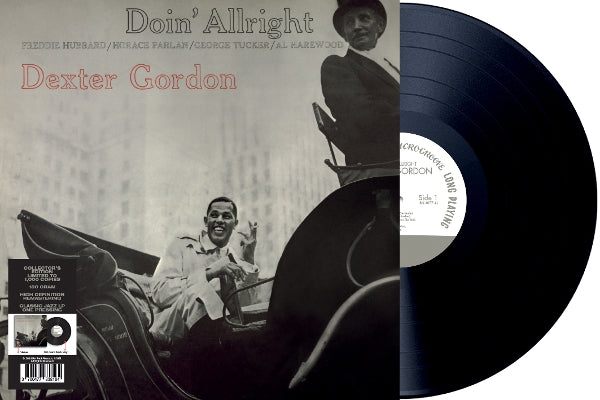  |   | Dexter Gordon - Doin' Allright (LP) | Records on Vinyl