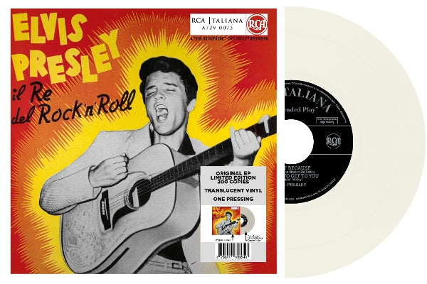  |   | Elvis Presley - Ep Etranger N15 - Il Re Del Rock'n'roll (Italie) (Single) | Records on Vinyl