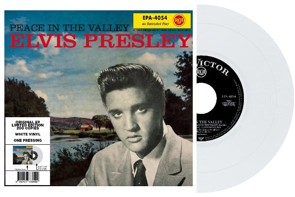  |   | Elvis Presley - Ep Etranger N16 - Peace In the Valley (Us) (Single) | Records on Vinyl