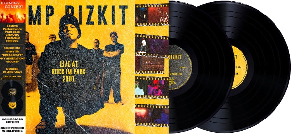  |   | Limp Bizkit - Live At Rock Im Park 2001 (2 LPs) | Records on Vinyl