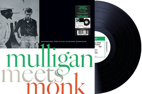  |   | Gerry & Thelonious Monk Mulligan - Mulligan Meets Monk (LP) | Records on Vinyl