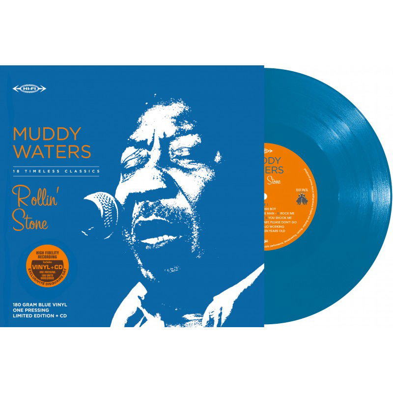Muddy Waters - Rollin' Stone (2 LPs) Cover Arts and Media | Records on Vinyl