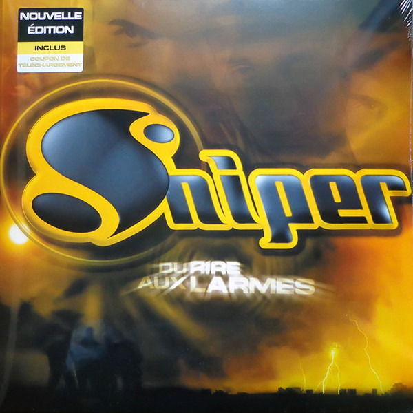 Sniper - Du Rire Aux Larmes (2 LPs) Cover Arts and Media | Records on Vinyl