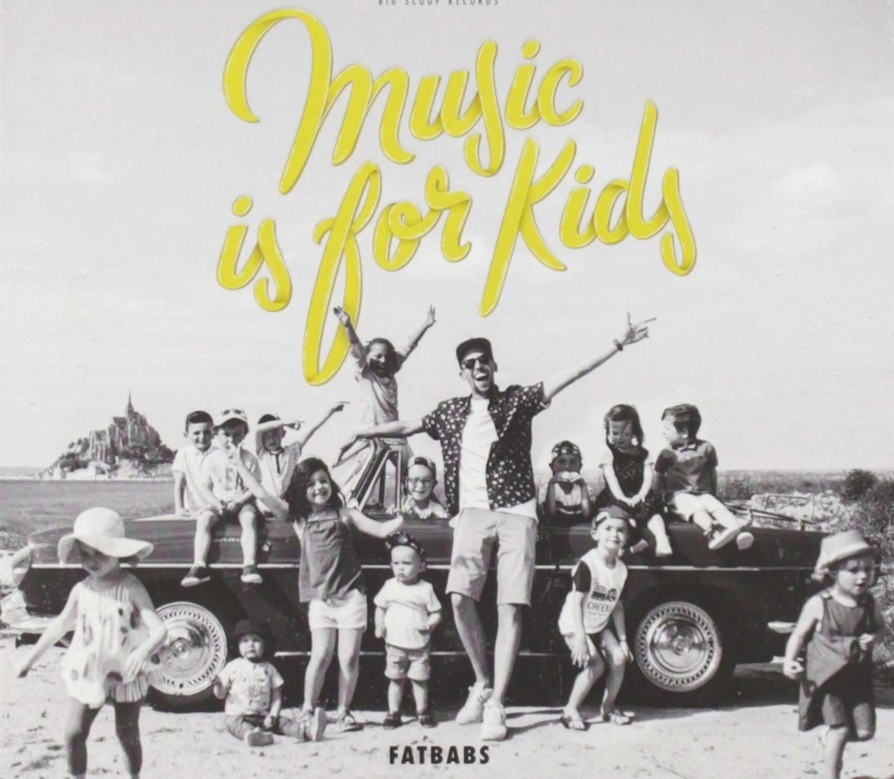 Fatbabs - Music is Fir Kids (2 LPs) Cover Arts and Media | Records on Vinyl