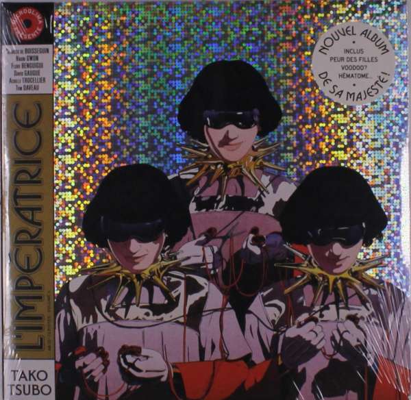 L'imperatrice - Tako Tsubo (LP) Cover Arts and Media | Records on Vinyl