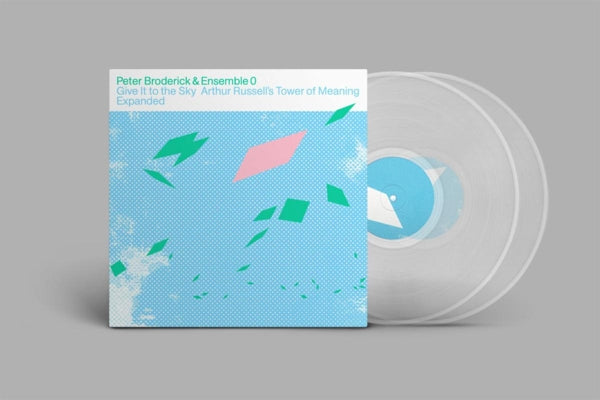 Peter & Ensemble 0 Broderick - Give It To the Sky (LP) Cover Arts and Media | Records on Vinyl