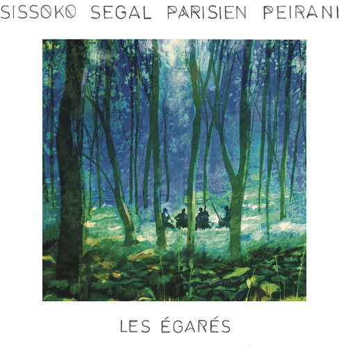 Sissoko Segal Parisien Peirani - Les Egares (LP) Cover Arts and Media | Records on Vinyl