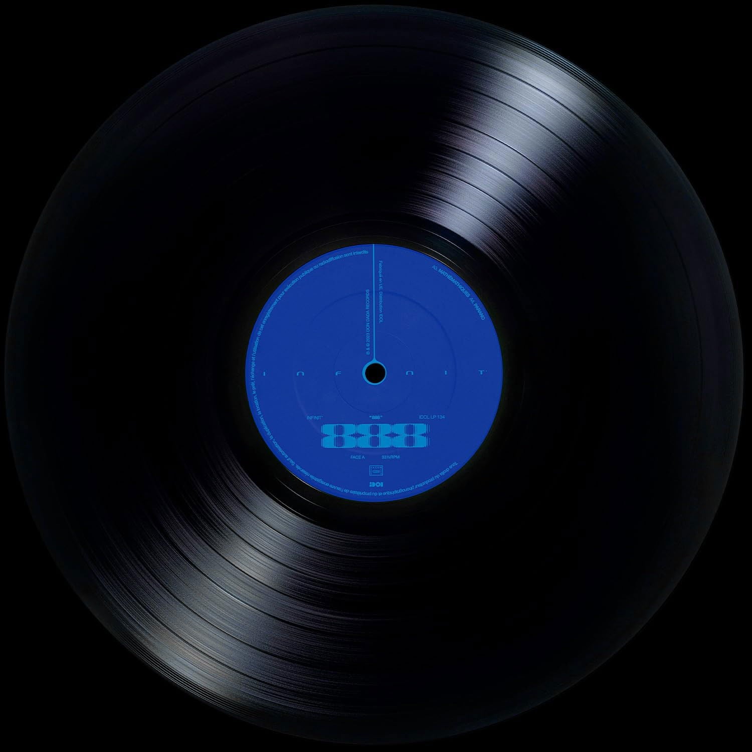 Infinit - 888 (LP) Cover Arts and Media | Records on Vinyl