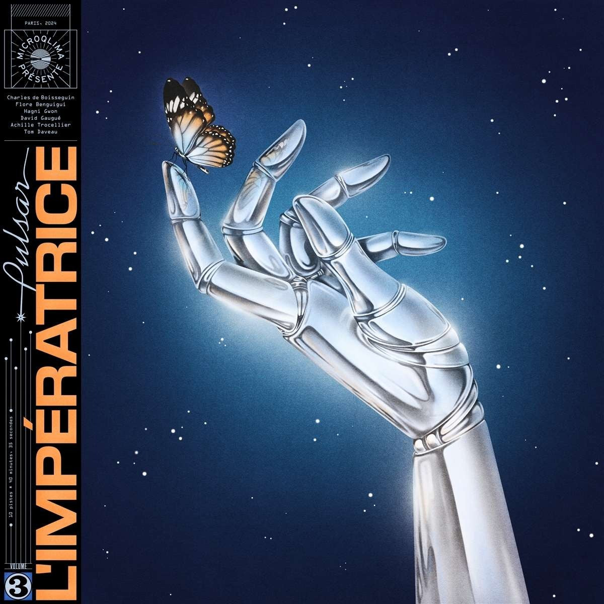 Limperatrice - Pulsar (LP) Cover Arts and Media | Records on Vinyl