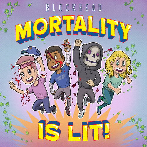  |   | Blockhead - Mortality is Lit! (2 LPs) | Records on Vinyl