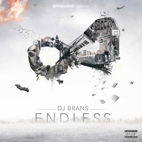  |  Vinyl LP | DJ Brans - Endless (LP) | Records on Vinyl