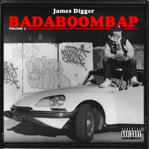  |  Vinyl LP | James Digger - Badaboombap Vol.2 (3 LPs) | Records on Vinyl