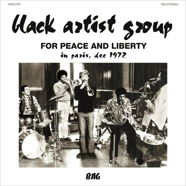  |   | Black Artist Group - For Peace and Liberty - In Paris, Dec 1972 (LP) | Records on Vinyl