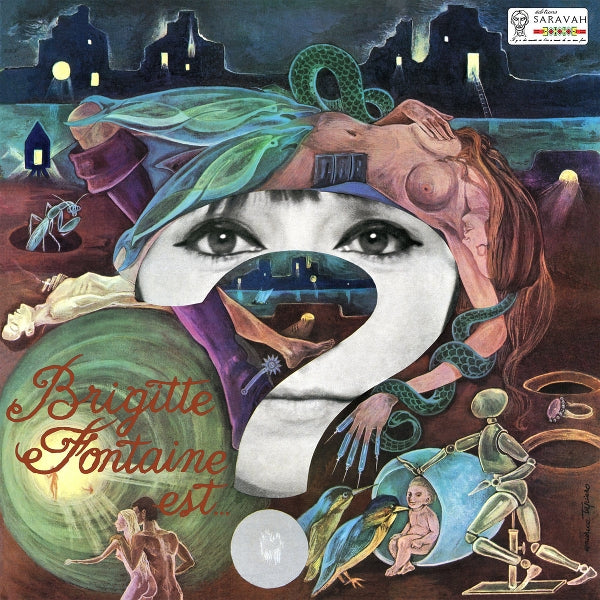  |  Vinyl LP | Brigitte Fontaine - Brigitte Fontaine Est...Folle (2 LPs) | Records on Vinyl