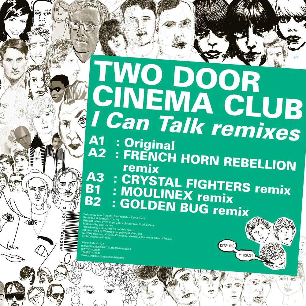  |   | Two Door Cinema Club - I Can Talk (Single) | Records on Vinyl