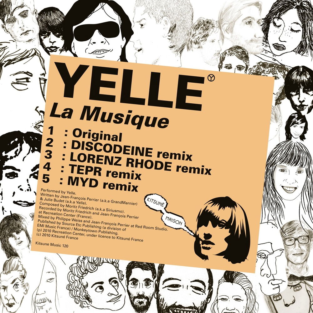  |   | Yelle - La Musique (Single) | Records on Vinyl