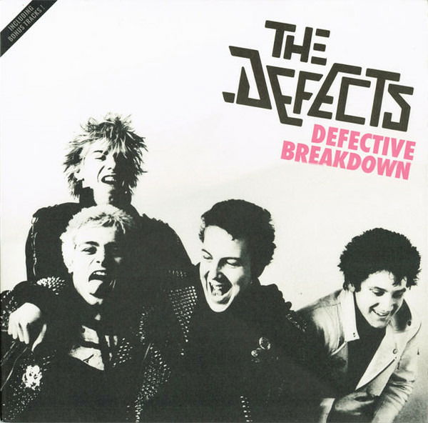 Defects - Defective Breakdown (LP) Cover Arts and Media | Records on Vinyl