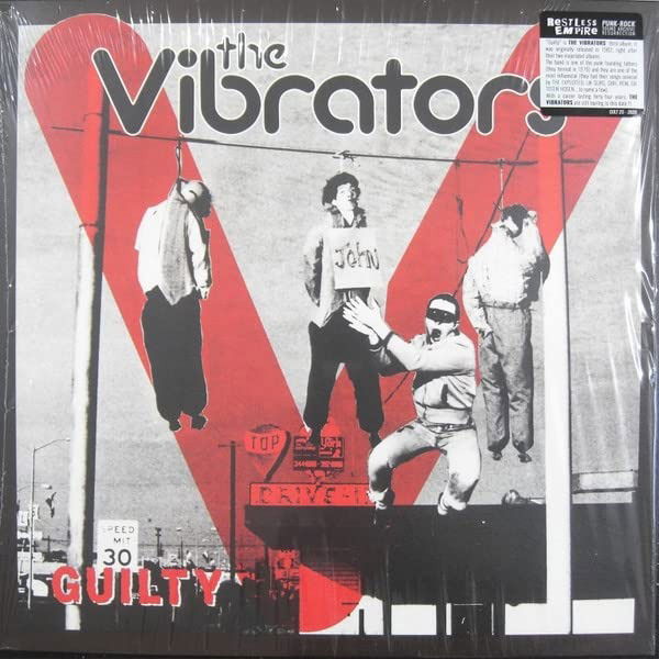 Vibrators - Guilty (LP) Cover Arts and Media | Records on Vinyl