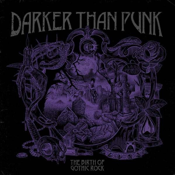  |   | V/A - Darker Than Punk (LP) | Records on Vinyl