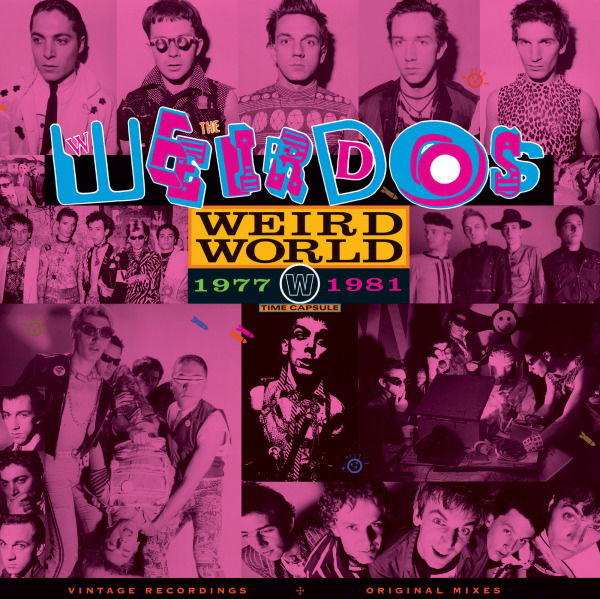 Weirdos - Weird World (LP) Cover Arts and Media | Records on Vinyl