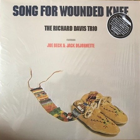 Richard -Trio- Davis - Song For Wounded Knee (LP) Cover Arts and Media | Records on Vinyl