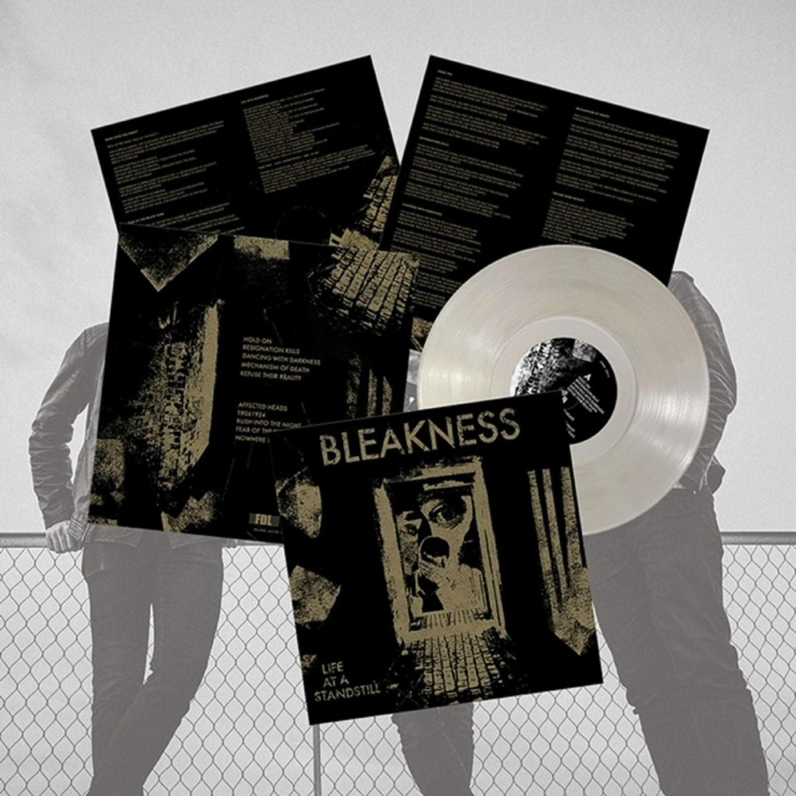 Bleakness - Life At a Standstill (LP) Cover Arts and Media | Records on Vinyl