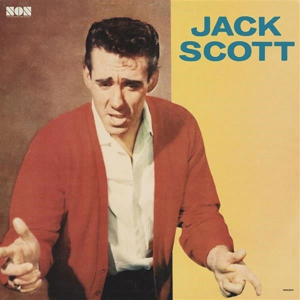 Jack Scott - Jack Scott (LP) Cover Arts and Media | Records on Vinyl