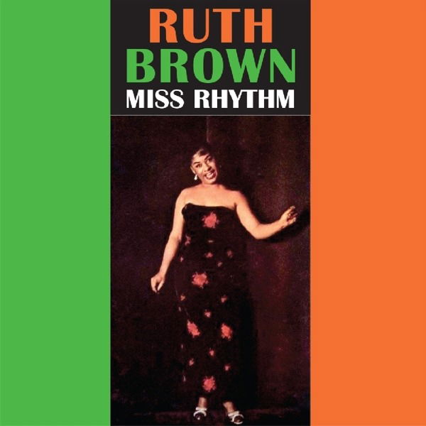 Ruth Brown - Miss Rhythm (LP) Cover Arts and Media | Records on Vinyl