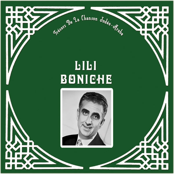 Lili Boniche - Tresor De La Chanson Judeo-Arabe (LP) Cover Arts and Media | Records on Vinyl