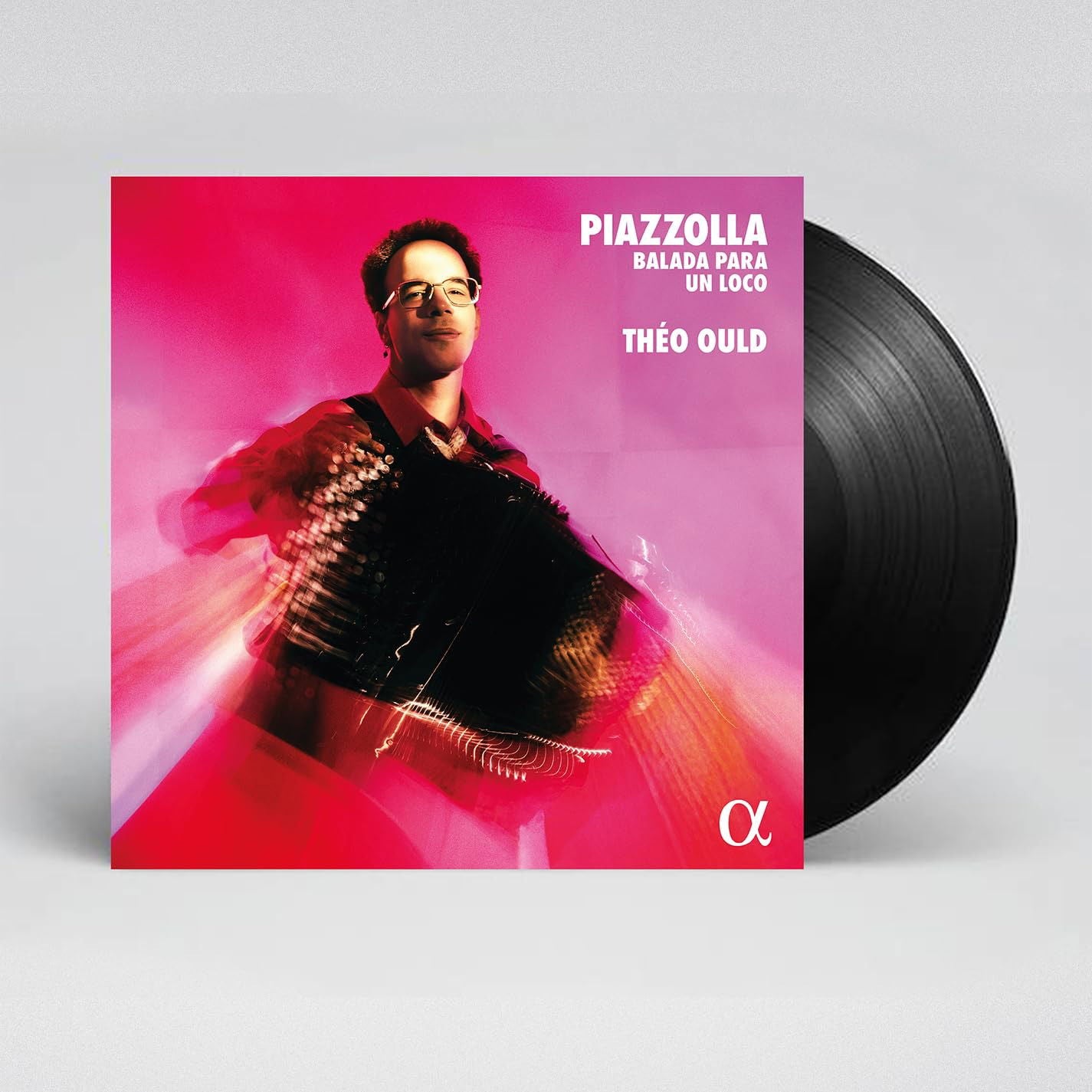 Theo Ould - Piazzolla: Balada Para Un Loco (2 LPs) Cover Arts and Media | Records on Vinyl