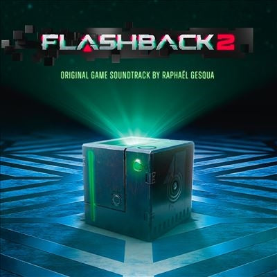 Raphael Gesqua - Flashback 2 (2 LPs) Cover Arts and Media | Records on Vinyl