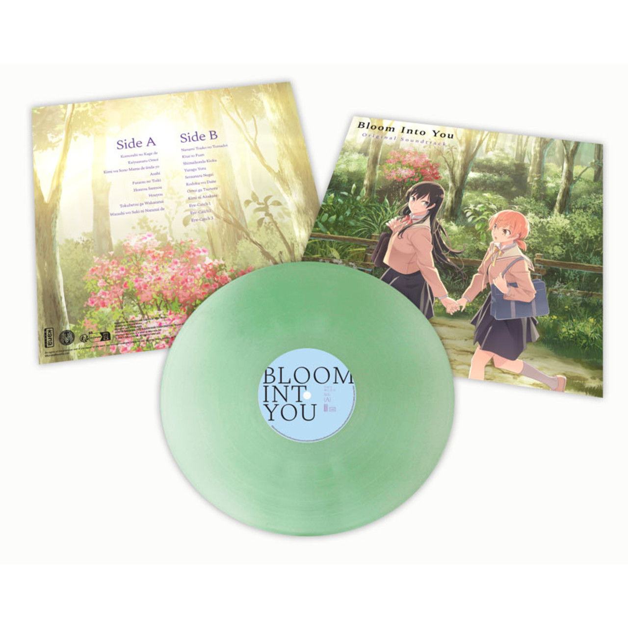 V/A - Bloom Into You (LP) Cover Arts and Media | Records on Vinyl