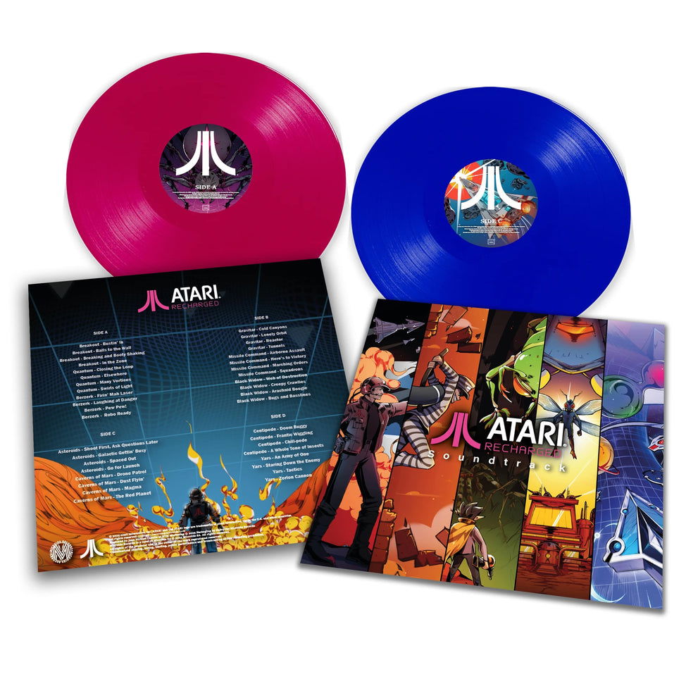 Megan McDuffee - Atari Recharged (2 LPs) Cover Arts and Media | Records on Vinyl