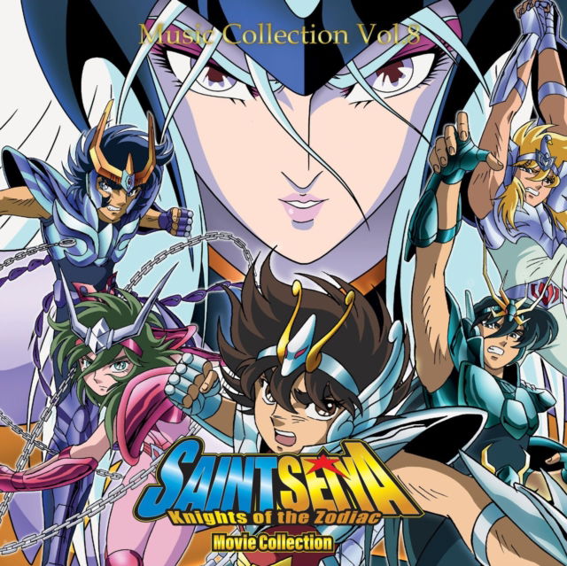 Seiji Yokoyama - Saint Seiya Music Collection - Volume 8 (LP) Cover Arts and Media | Records on Vinyl