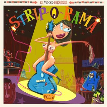 V/A - Strip-O-Rama 2 (2 LPs) Cover Arts and Media | Records on Vinyl