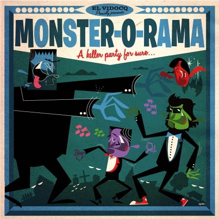 V/A - Monster-O-Rama (2 LPs) Cover Arts and Media | Records on Vinyl