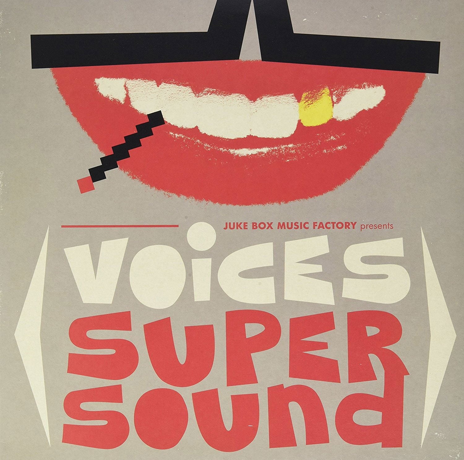 V/A - Voices Super Sound (LP) Cover Arts and Media | Records on Vinyl