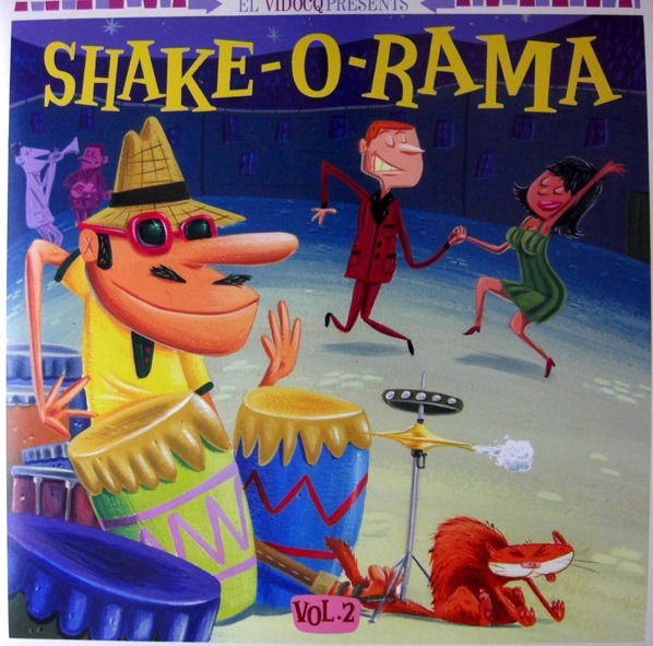 V/A - Shake-O-Rama Vol.2 (LP) Cover Arts and Media | Records on Vinyl