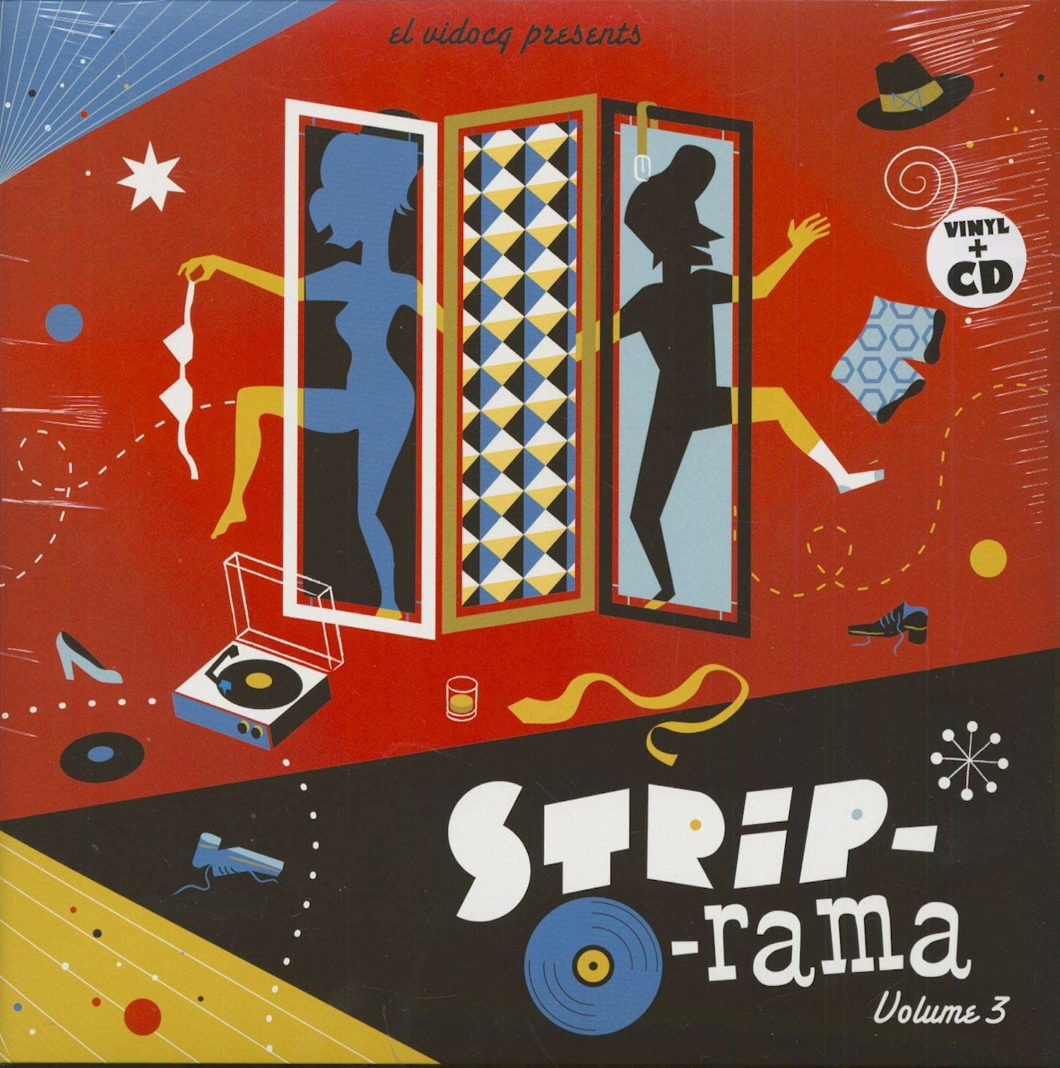 V/A - Strip-O-Rama 3 (LP) Cover Arts and Media | Records on Vinyl