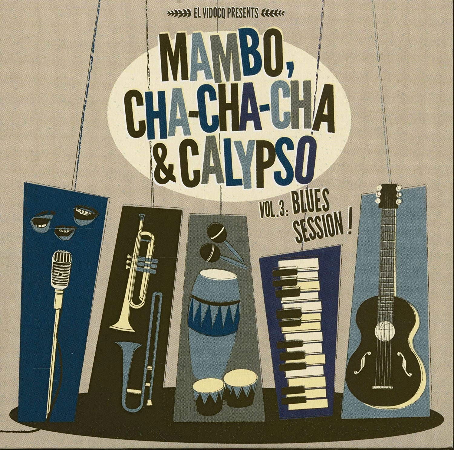 V/A - Mambo, Cha-Cha-Cha & Calypso Vol.3 (LP) Cover Arts and Media | Records on Vinyl