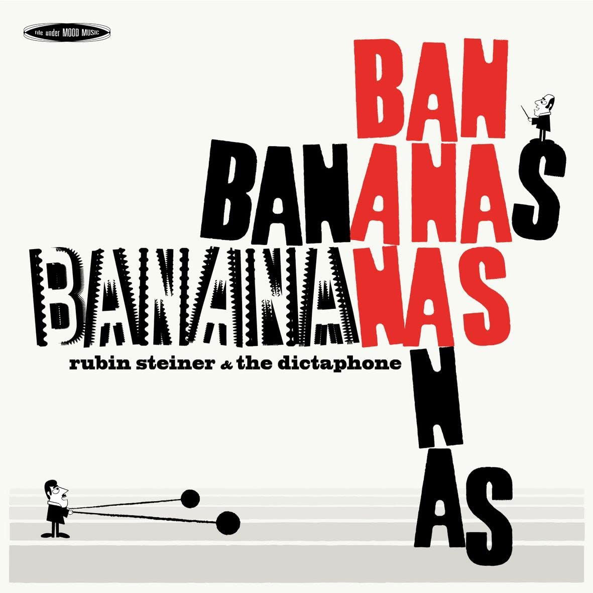 Rubin & the Dictaphone Steiner - Banananas (LP) Cover Arts and Media | Records on Vinyl