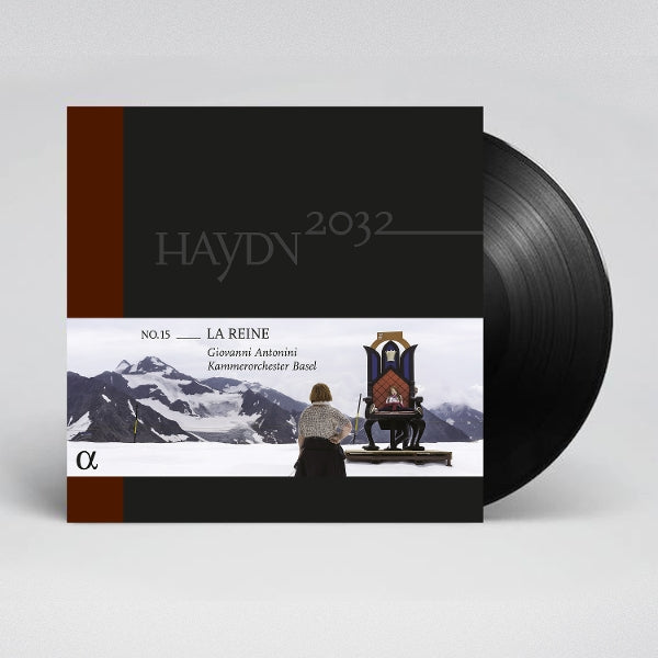  |  Vinyl LP | Giovanni Antonini - Haydn 2032, Vol.15: La Reine (2 LPs) | Records on Vinyl