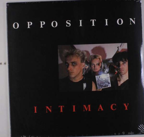 Opposition - Intimacy (LP) Cover Arts and Media | Records on Vinyl