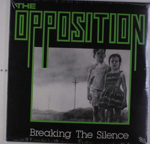 Opposition - Breaking the Silence (LP) Cover Arts and Media | Records on Vinyl