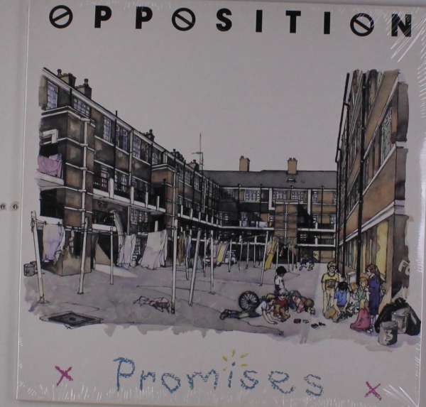 Opposition - Promises (LP) Cover Arts and Media | Records on Vinyl