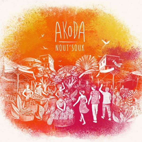 Akoda - Noutsouk (LP) Cover Arts and Media | Records on Vinyl