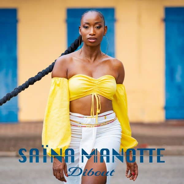 Saina Manotte - Dibout (LP) Cover Arts and Media | Records on Vinyl