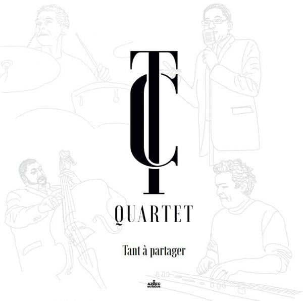 Tc Quartet - Tant a Partager (LP) Cover Arts and Media | Records on Vinyl